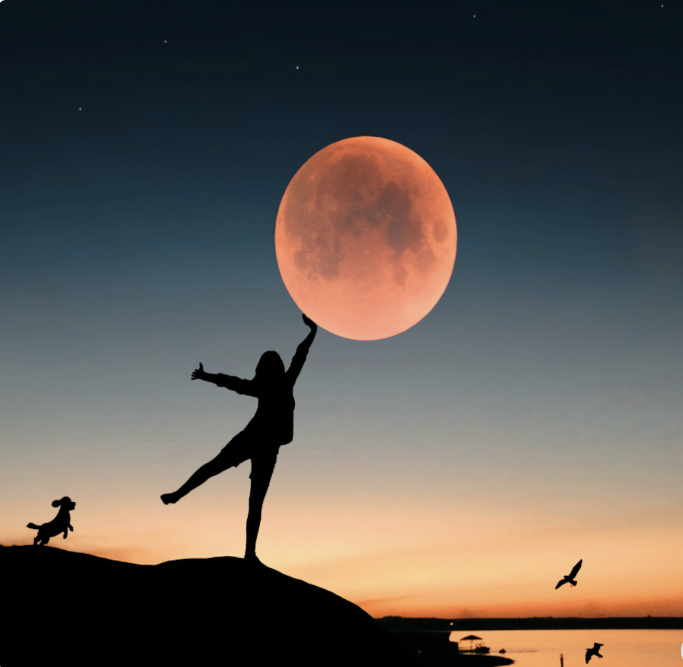 0-Sternenreise Mond