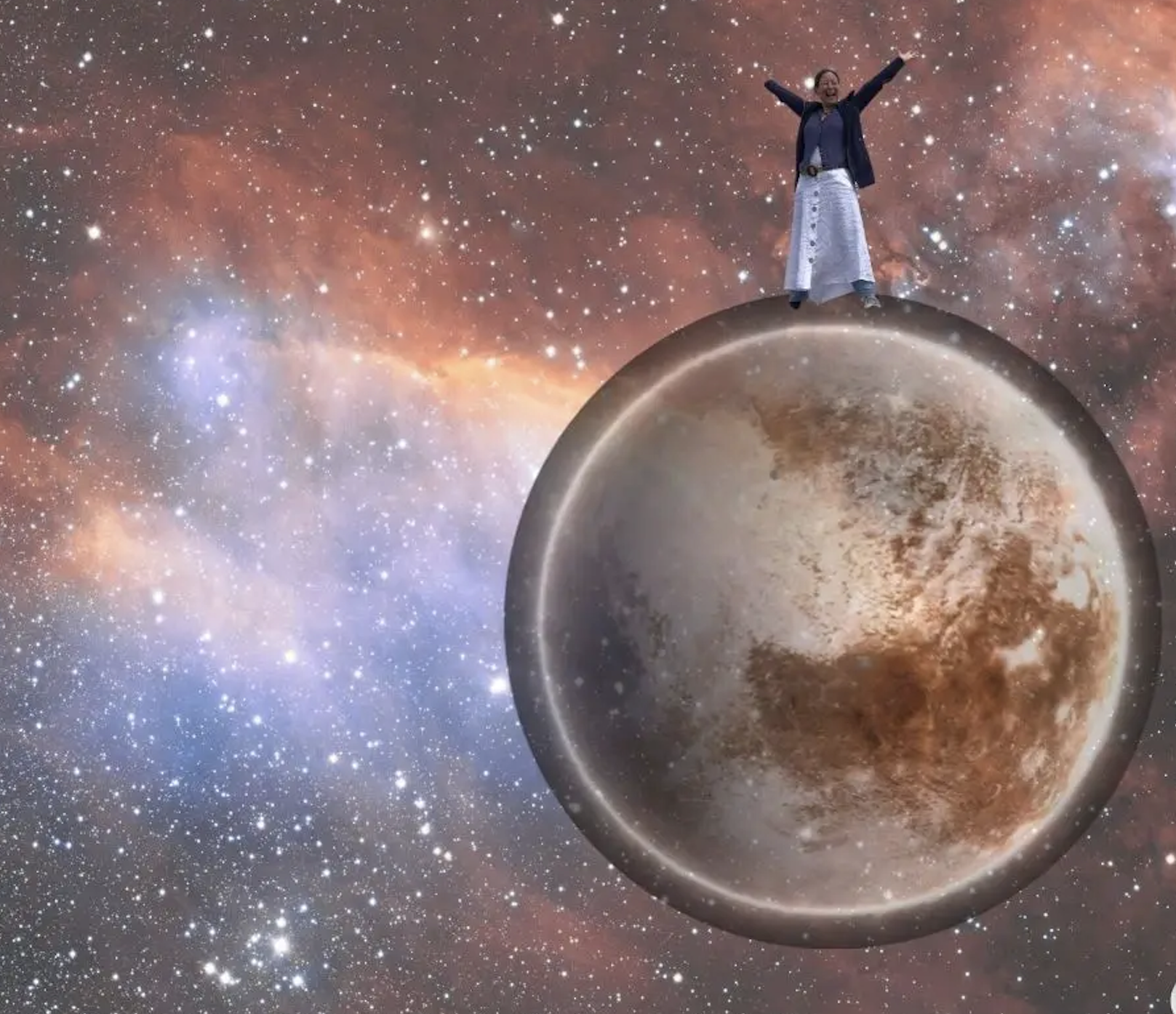 0-Sternenreise Pluto.