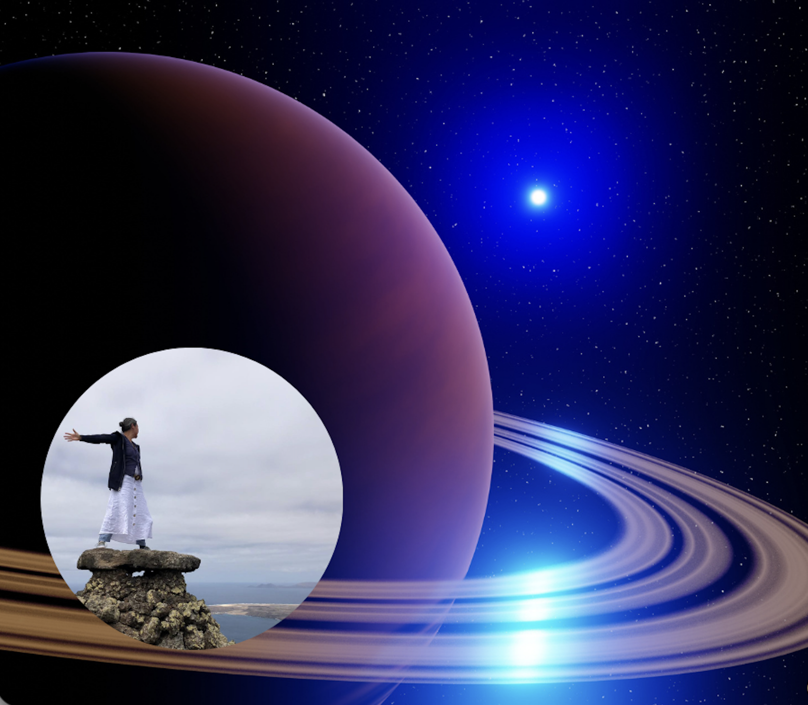 0-Sternenreise Saturn.
